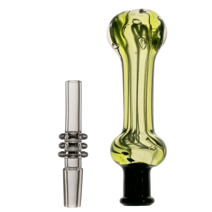 10mm Green Nectar Straw w/ Quartz Tip