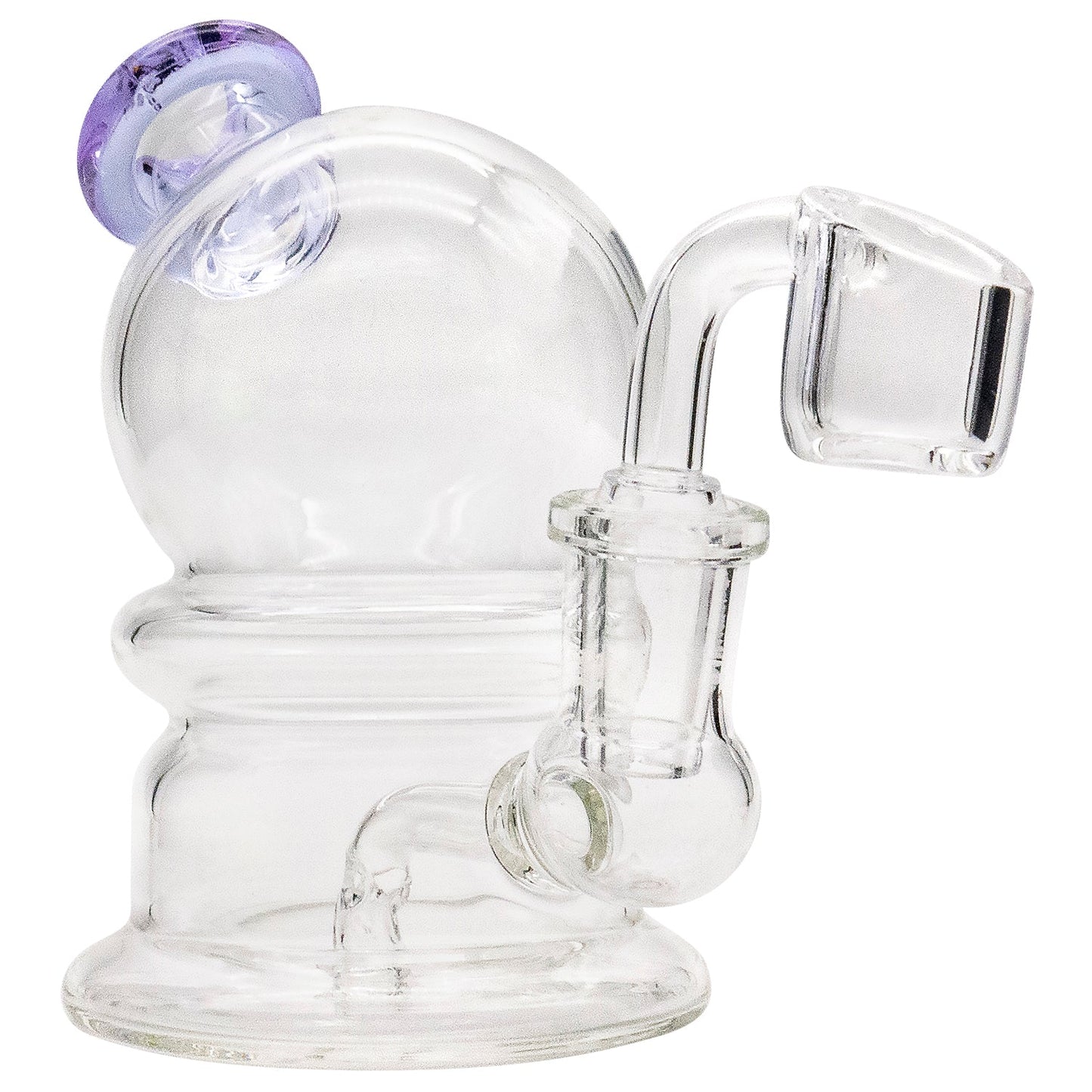 CaliConnected 4.5” Snow Globe Dab Rig