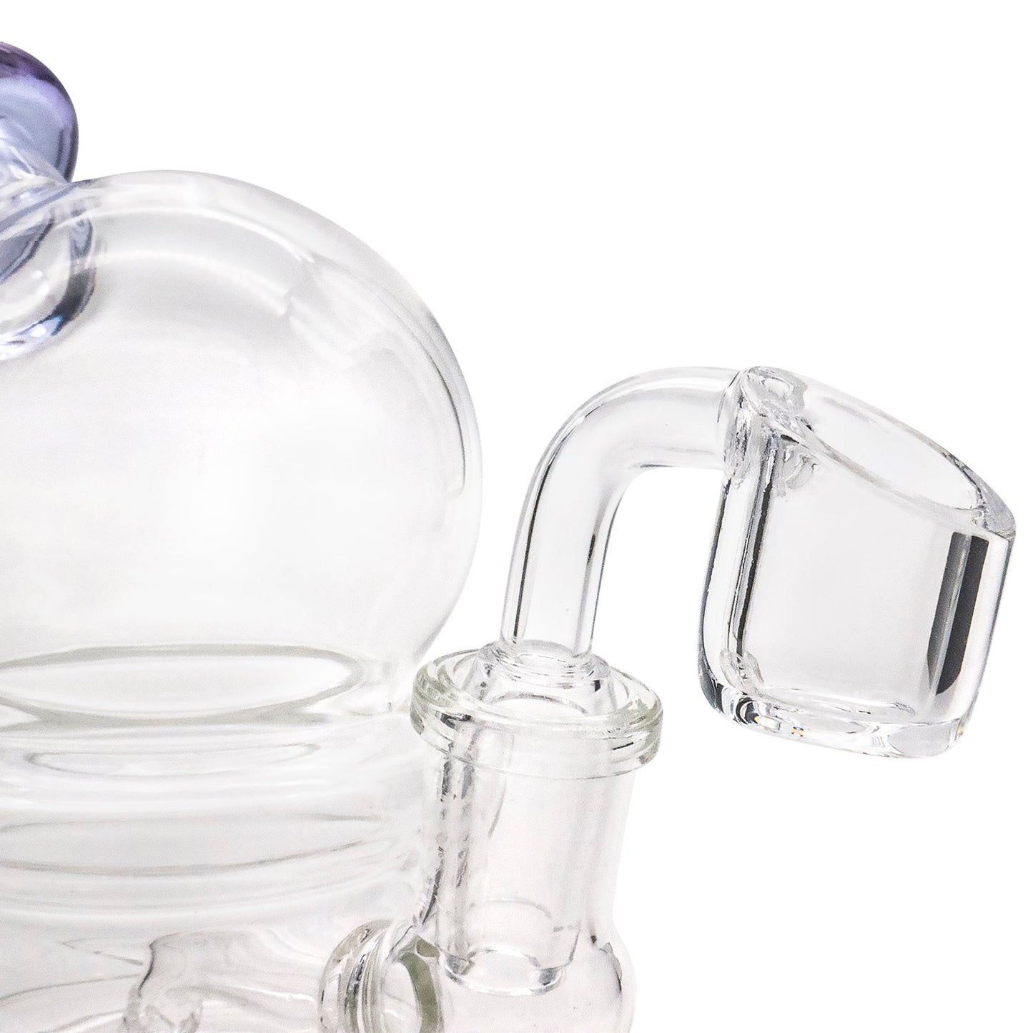 CaliConnected 4.5” Snow Globe Dab Rig