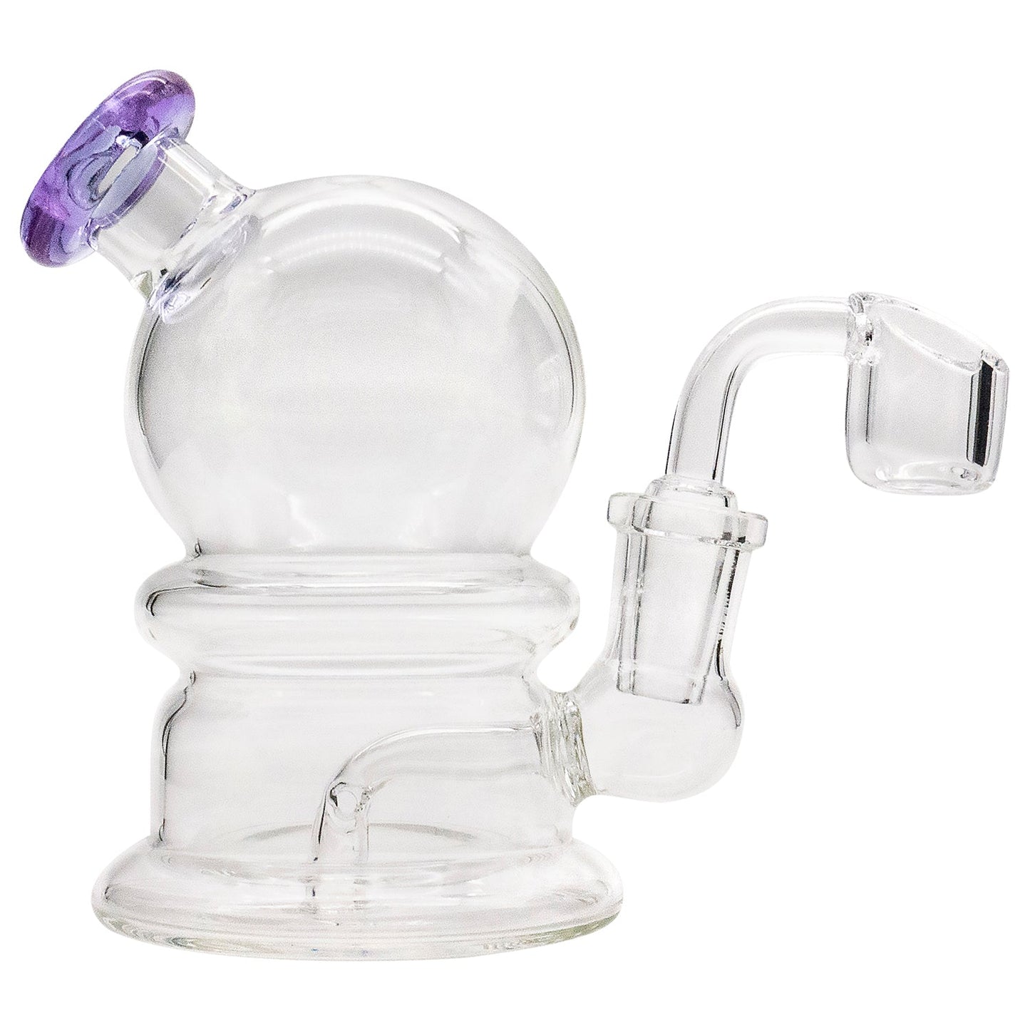 CaliConnected 4.5” Snow Globe Dab Rig