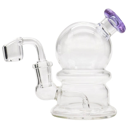 CaliConnected 4.5” Snow Globe Dab Rig