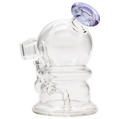 CaliConnected 4.5” Snow Globe Dab Rig