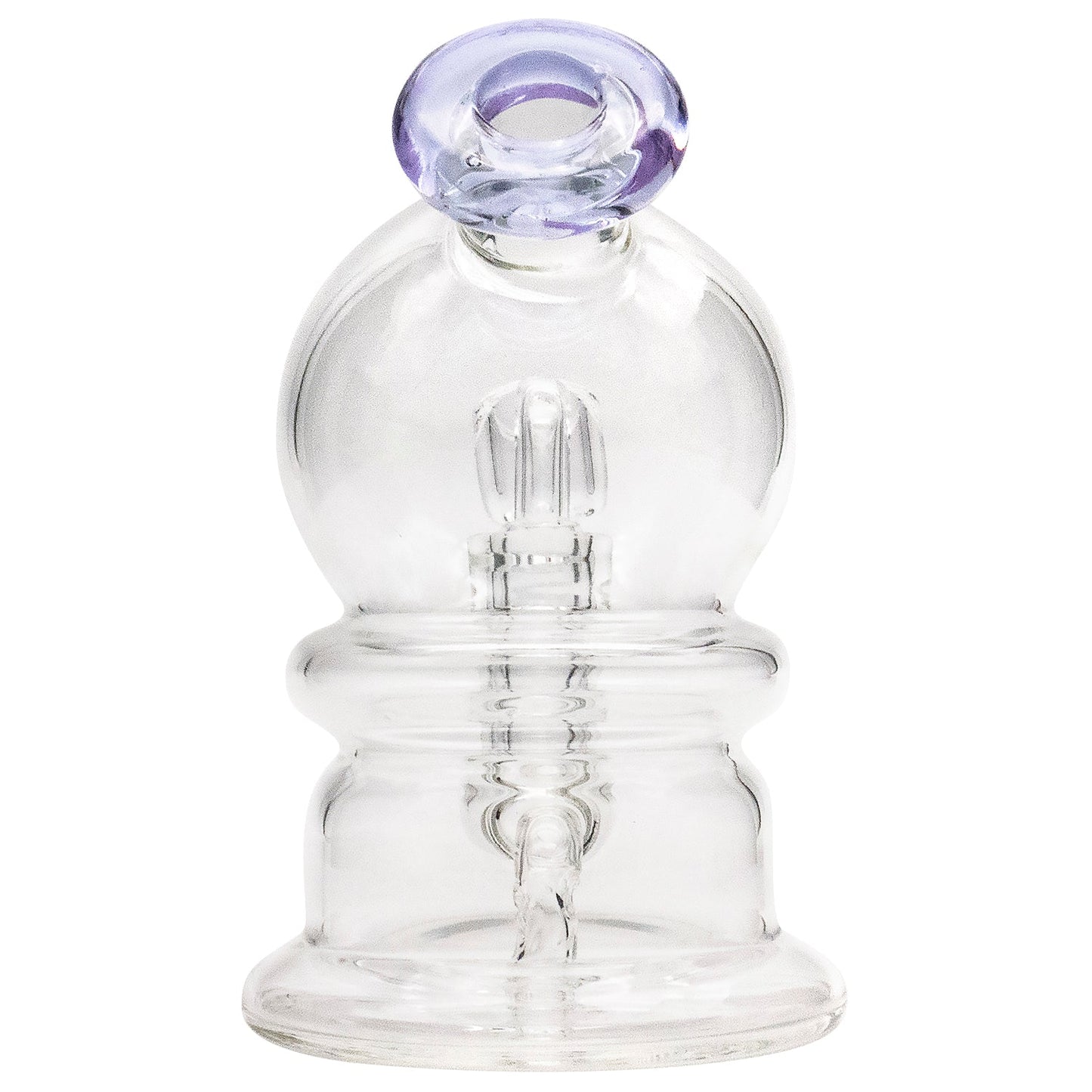 CaliConnected 4.5” Snow Globe Dab Rig