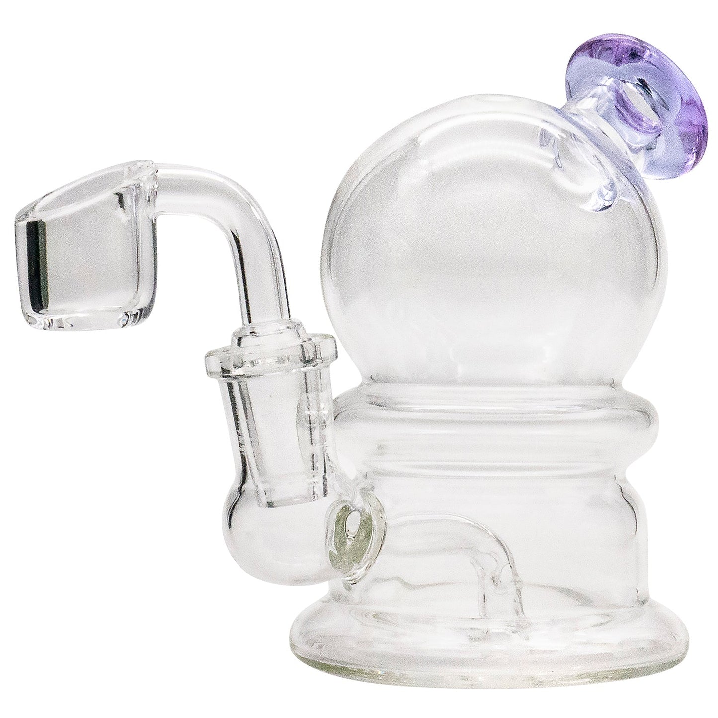 CaliConnected 4.5” Snow Globe Dab Rig