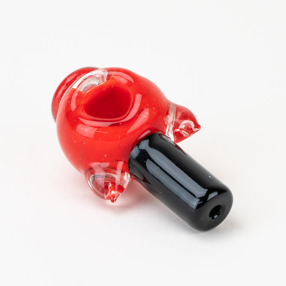 SakiBomb Kitty Red Nail Polish Dry Pipe