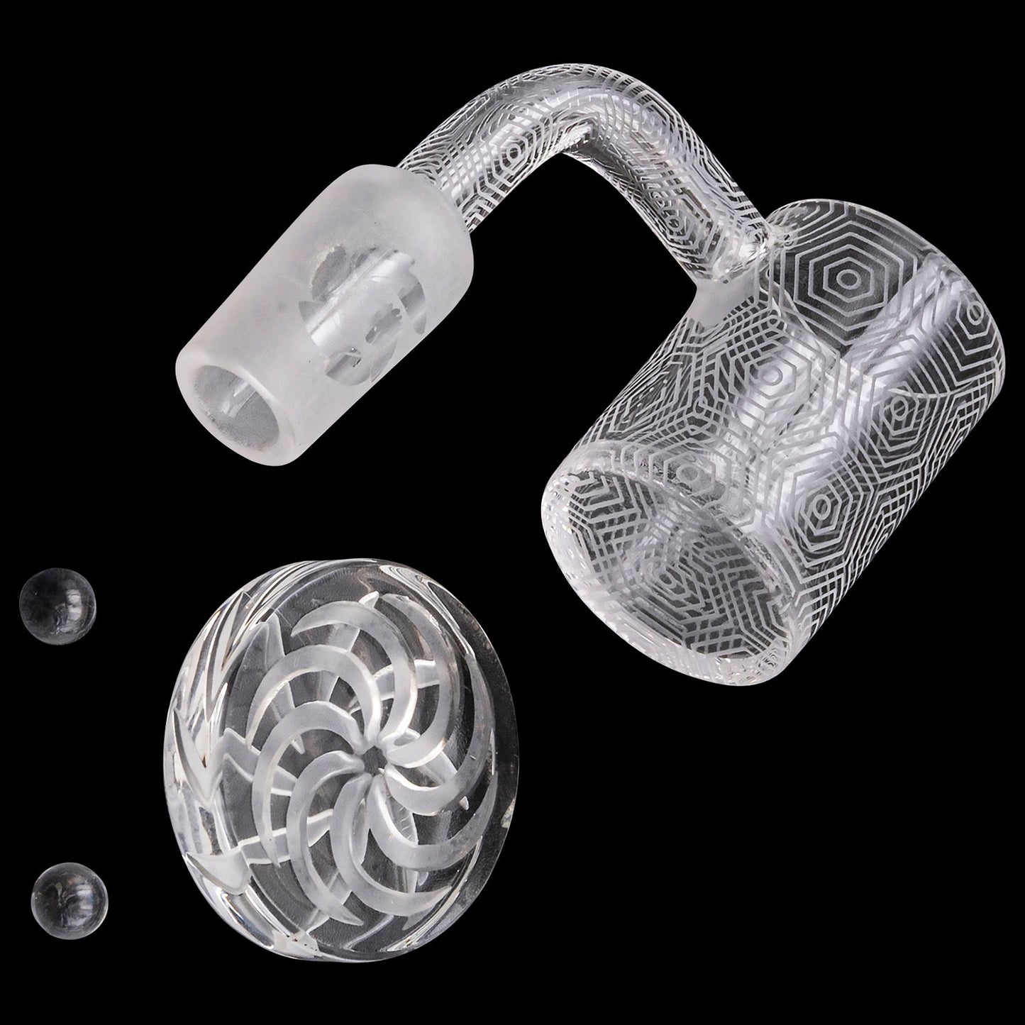 Glasshouse String Theory Full Quartz Banger Kit