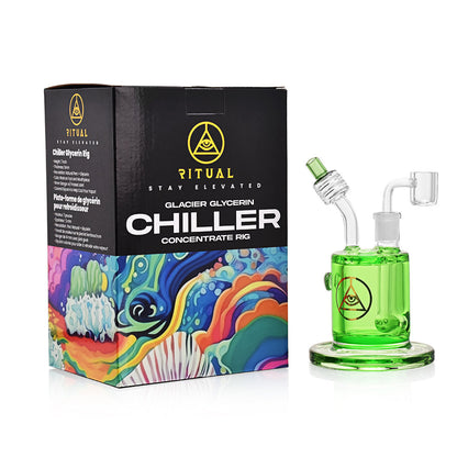 Ritual Smoke - Chiller Glycerin Concentrate Rig - Green