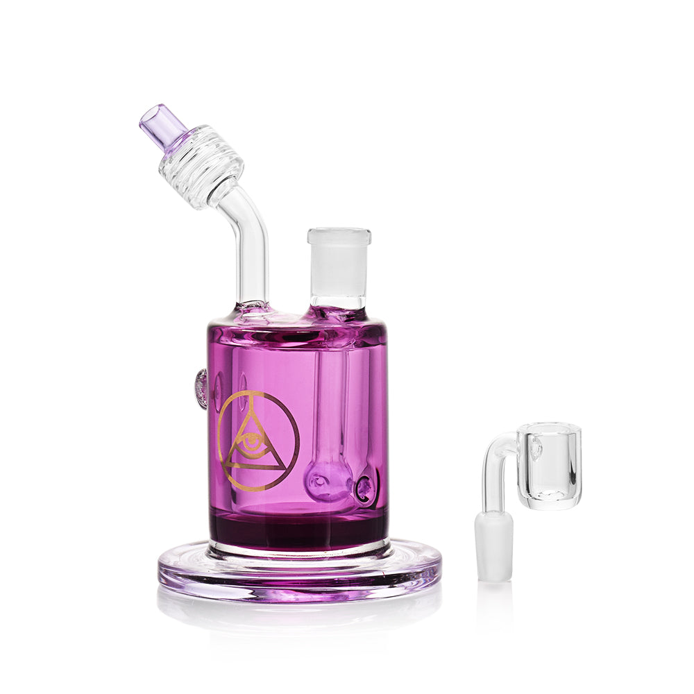 Ritual Smoke - Chiller Glycerin Concentrate Rig - Purple