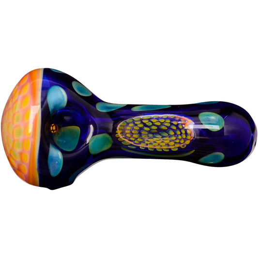 Honeycomb Spoon Hand Pipe | CALIBEAR