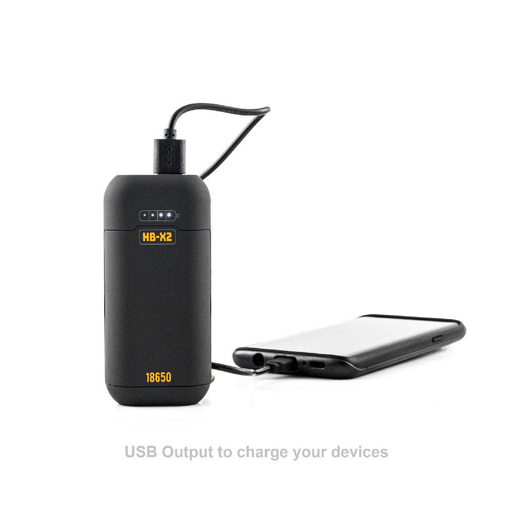 HB-X2 Battery Charger/Powerbank