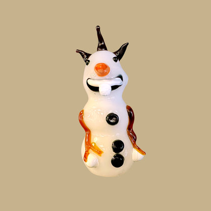 Goofy Snowman Pipe