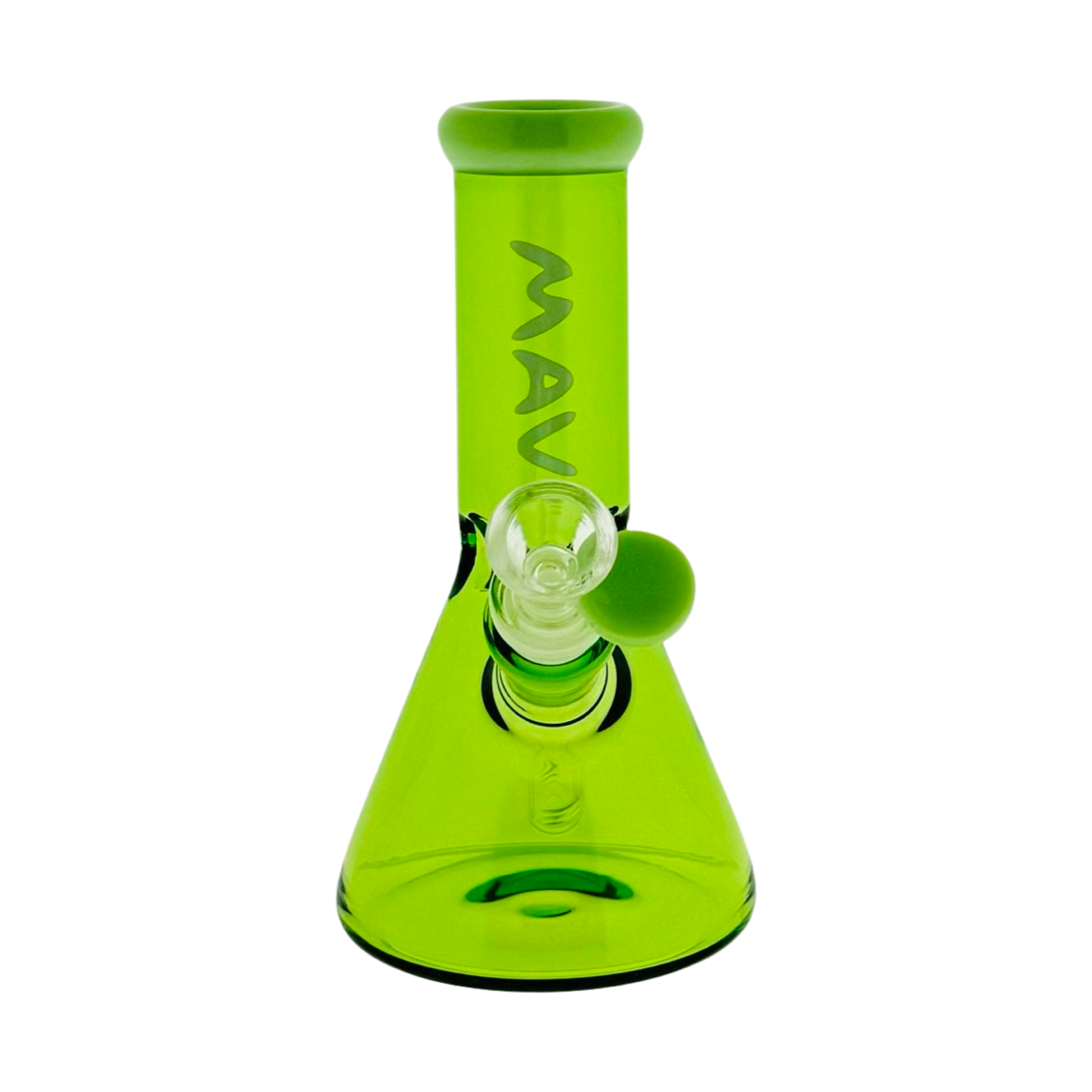 7" 2 Tone Mini Beaker Bong