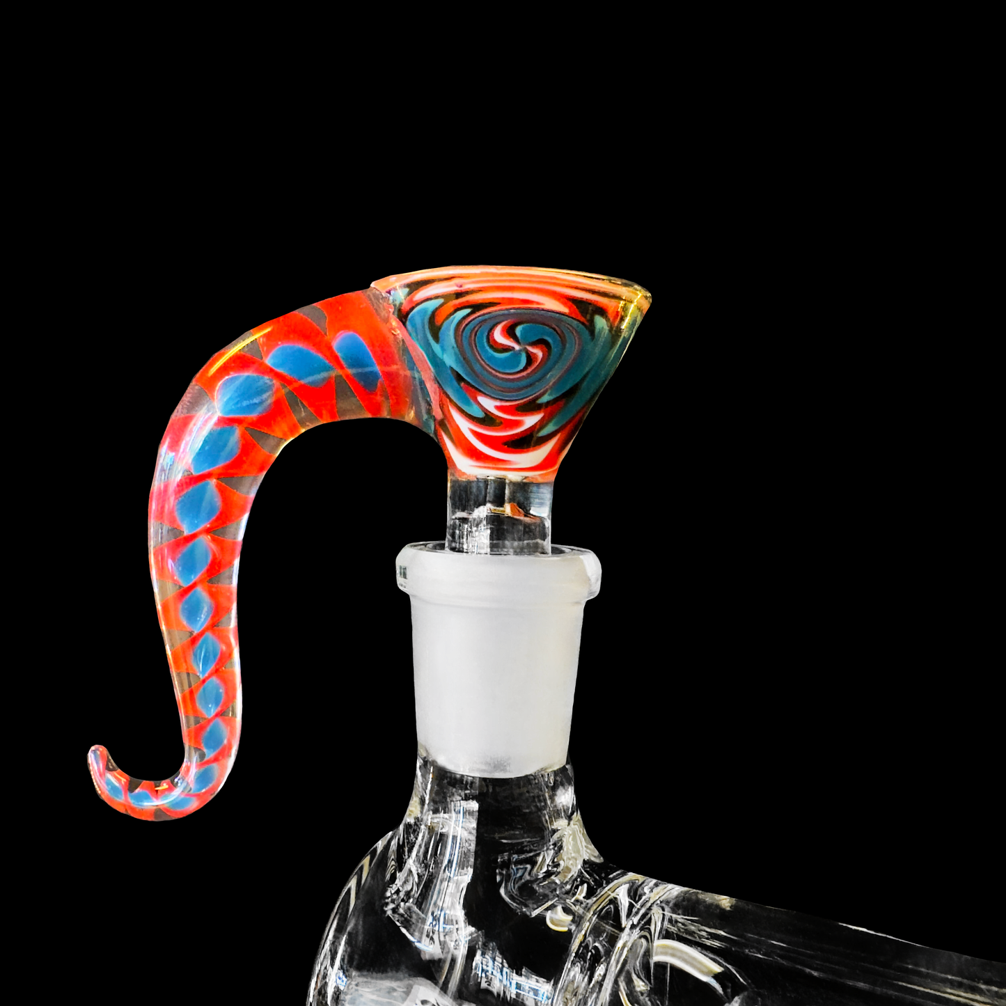 14mm Switchback Funnel w/ Twisted Horn