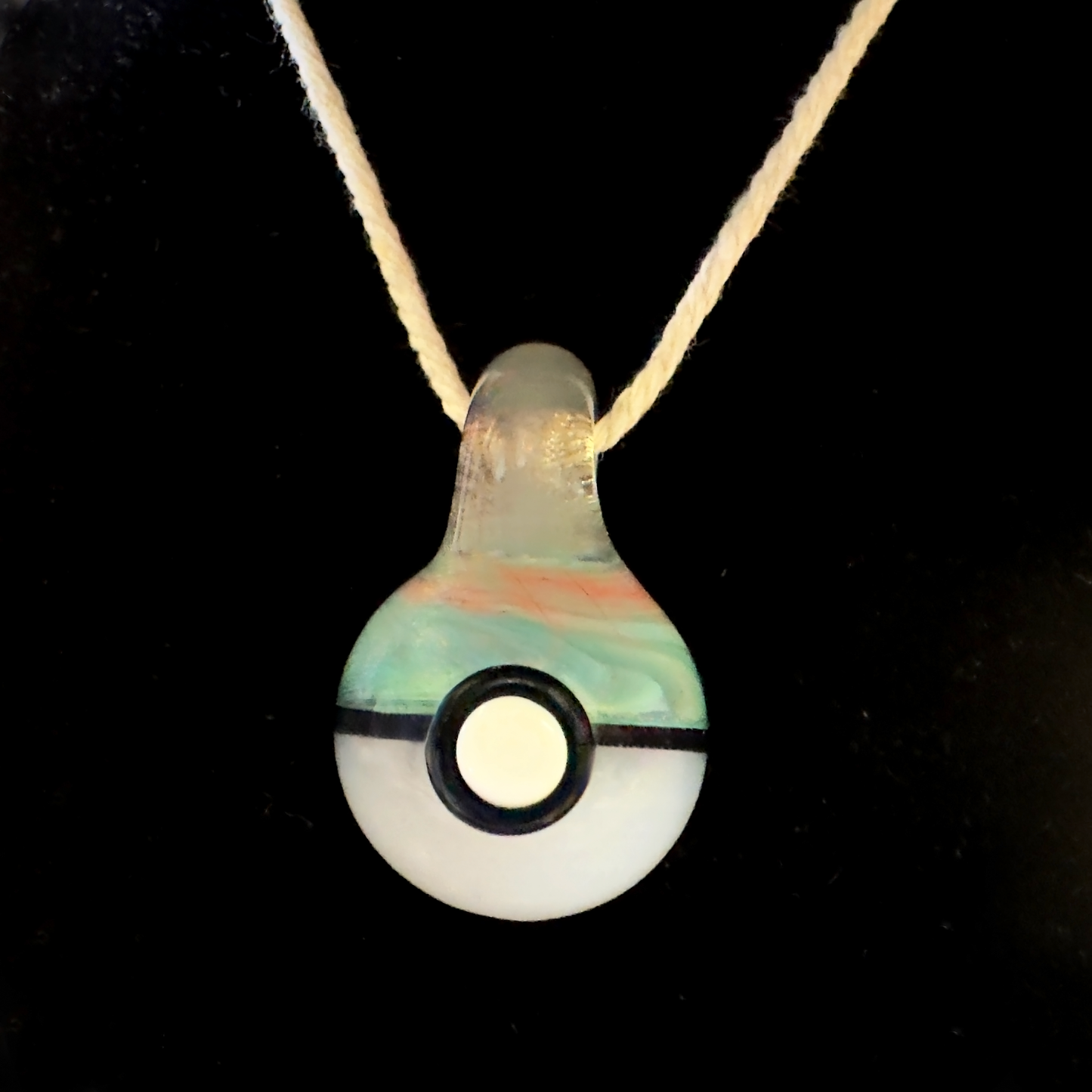 Poke Ball Pendant