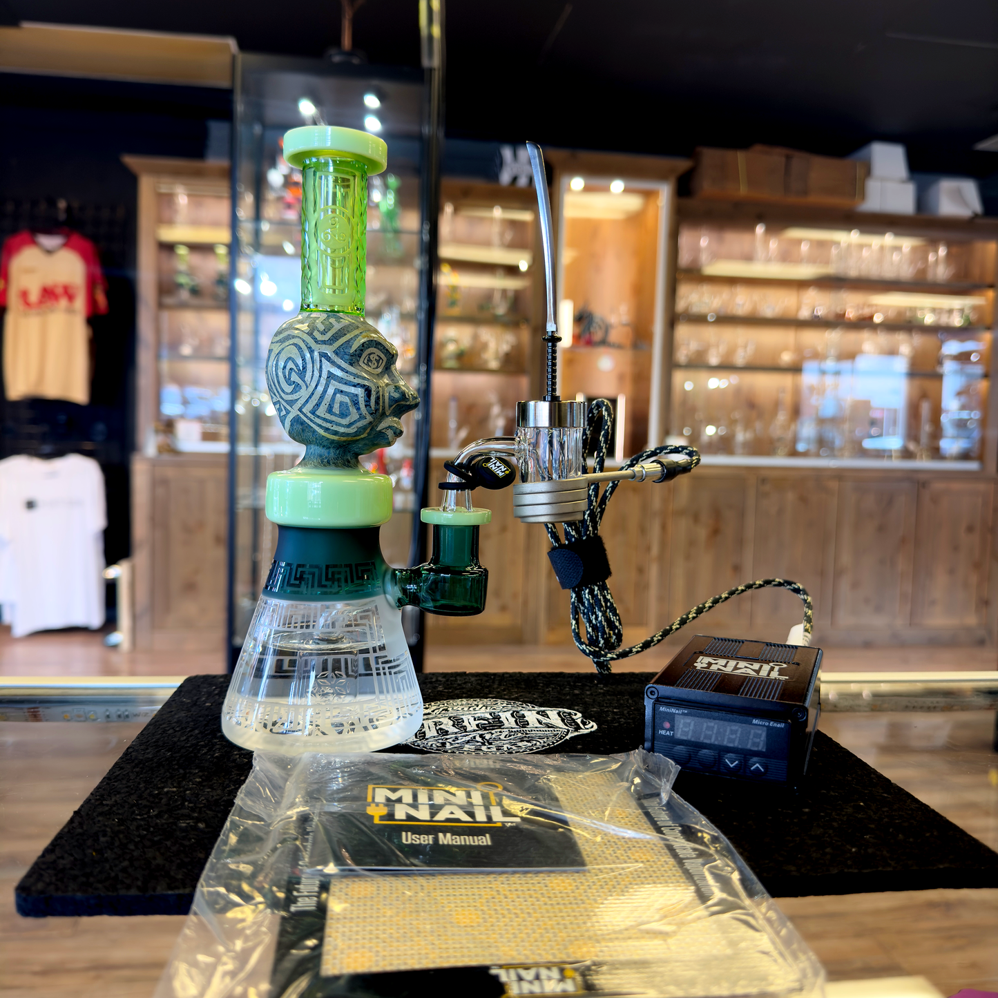 DEAL OF THE DAY: Buy the MiniNail, Get the Dab Rig Free!!