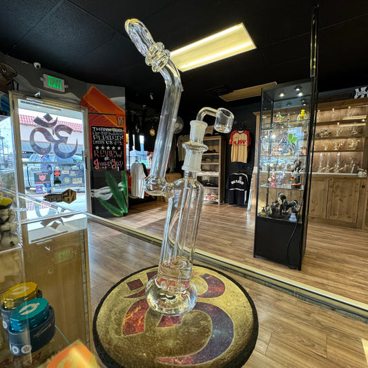 STEAL OF THE DAY: 13'' Tall 18mm Male Standing Bubbler