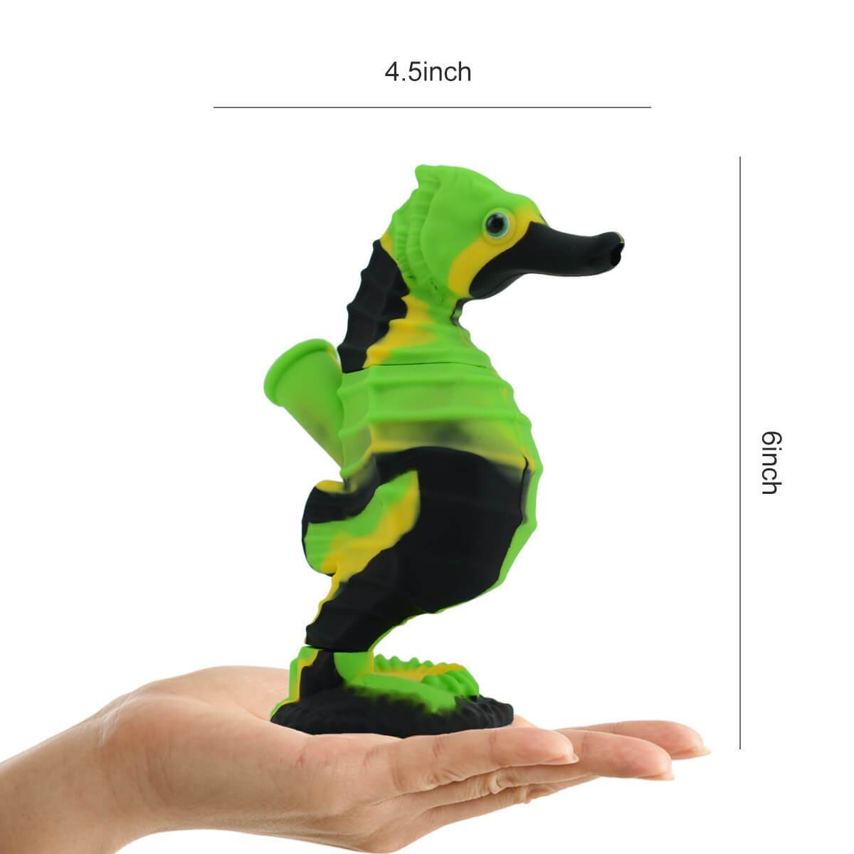 Silicone Seahorse Pipe