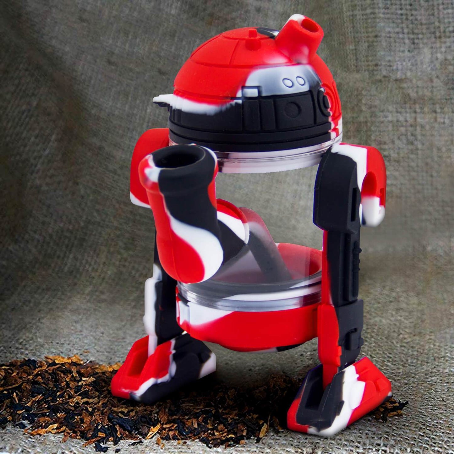 Silicone Bubbler Robot