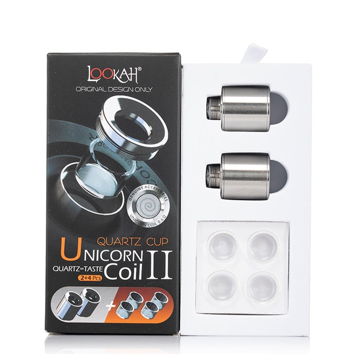 Lookah Unicorn – Quartz Coil II