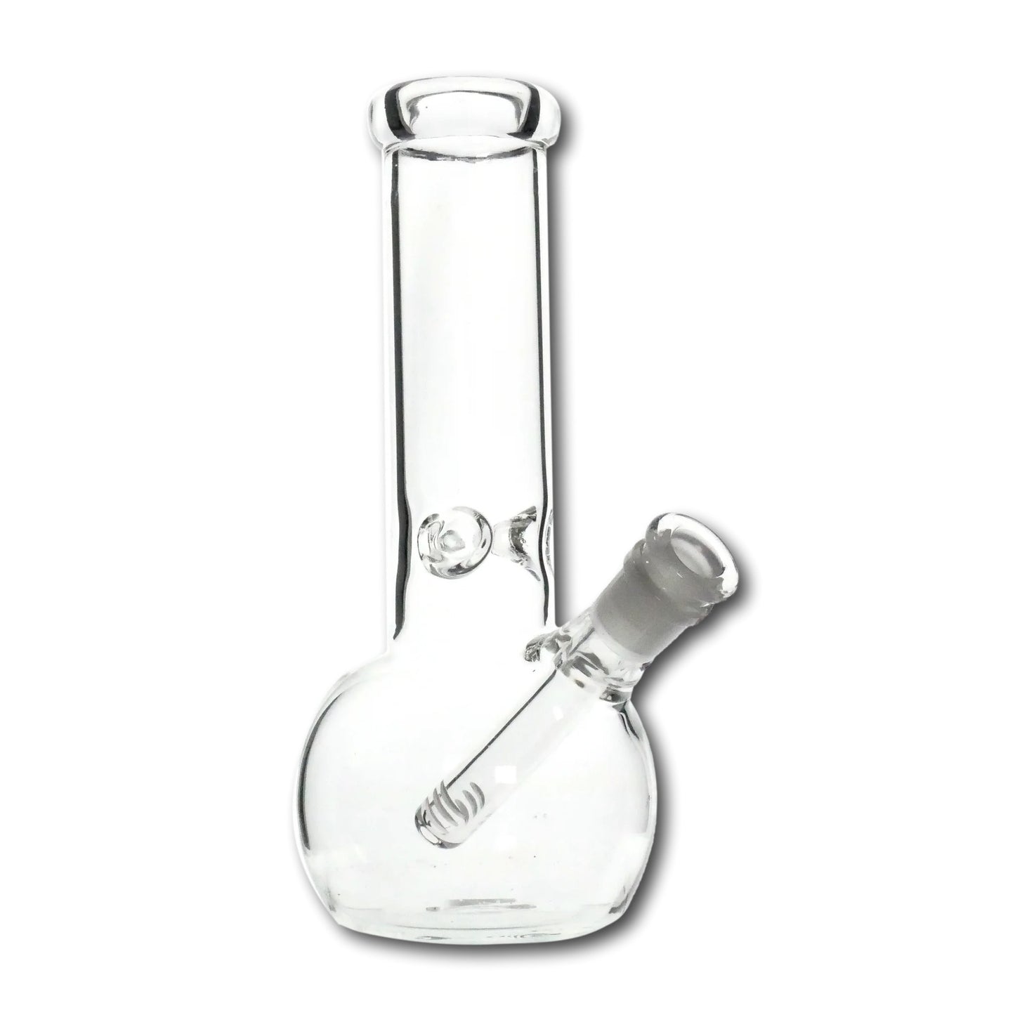 8" 44x4mm Clear Bubble Beaker