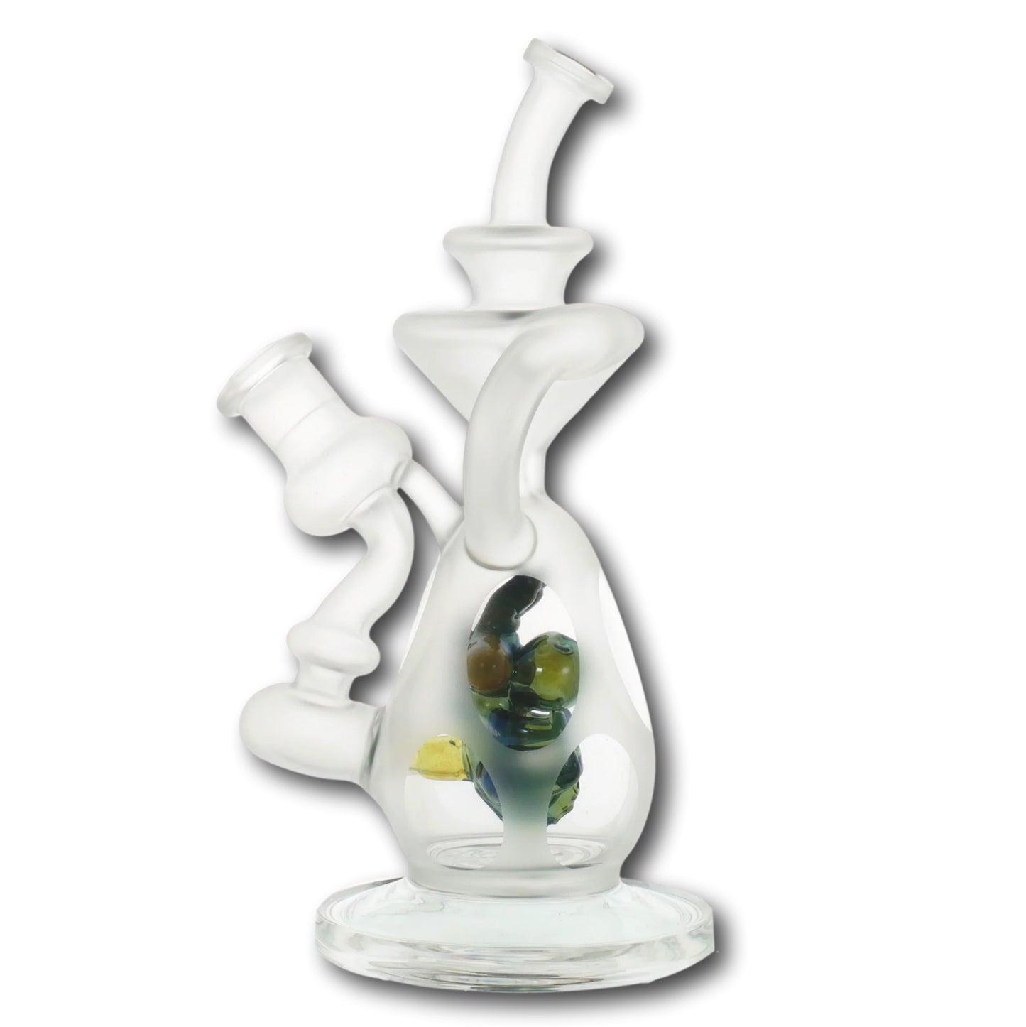 7" Sandblasted Little Yoshi Recycler