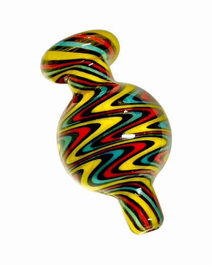 Multi Color Spiral Cap