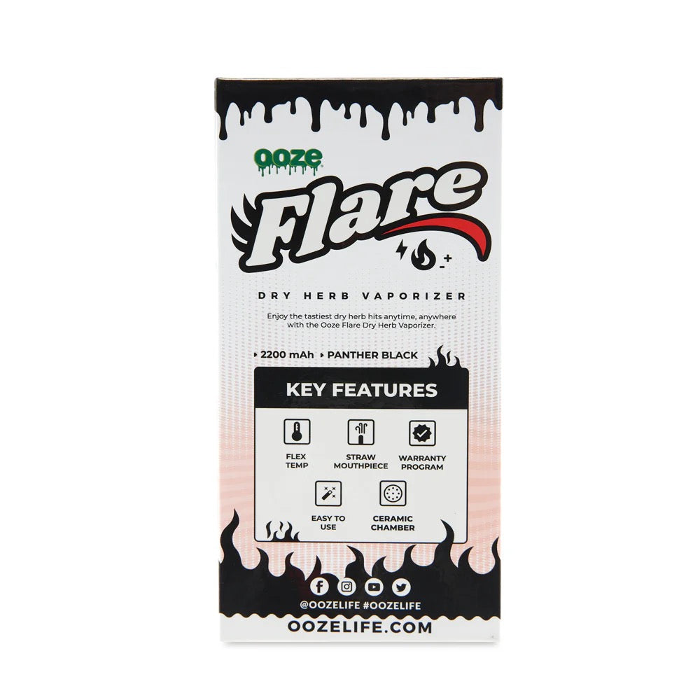 Flare Dry Herb Vaporizer