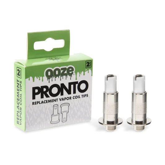 Ooze Pronto Replacement Vapor Coil Tips - 2 Pack