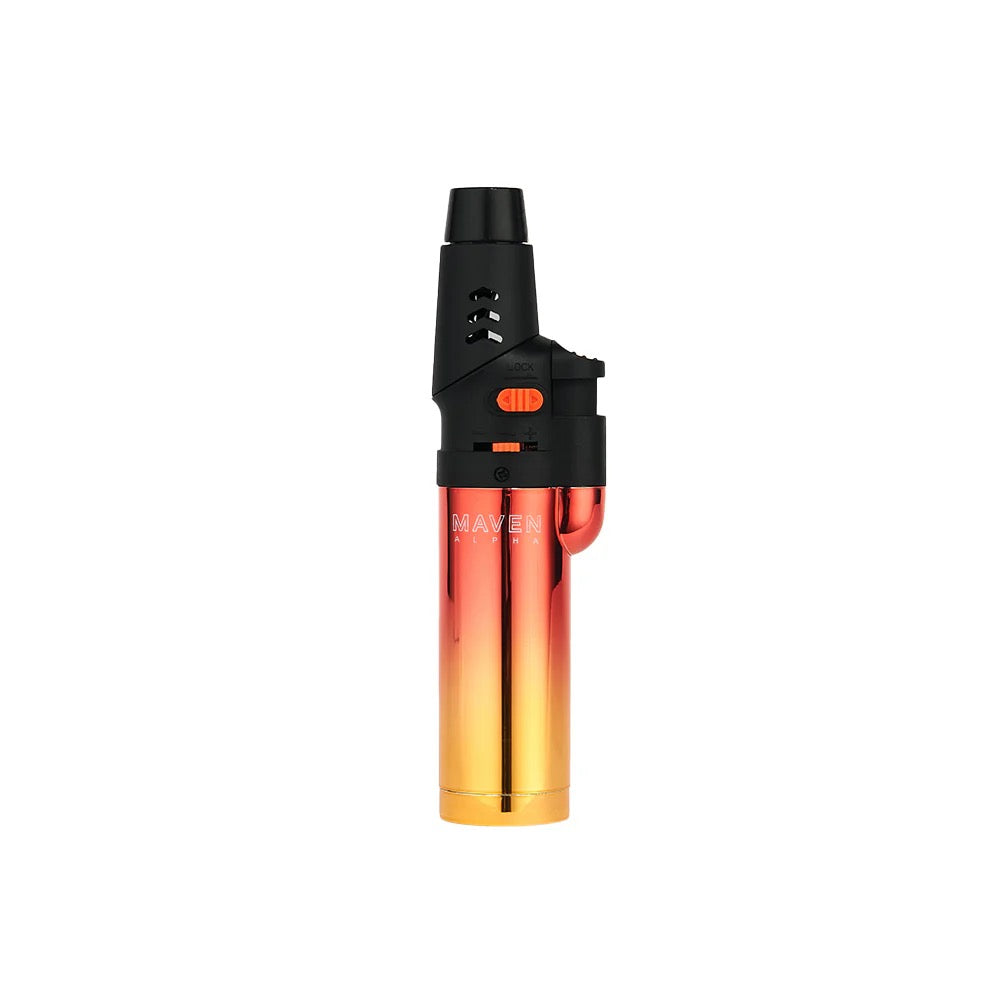 Maven Alpha+ Chrome Torch Lighter