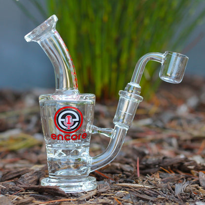 Turbine Shot Glass Dab Rig