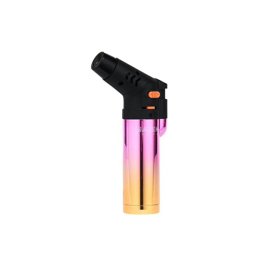 Maven Alpha+ Chrome Torch Lighter