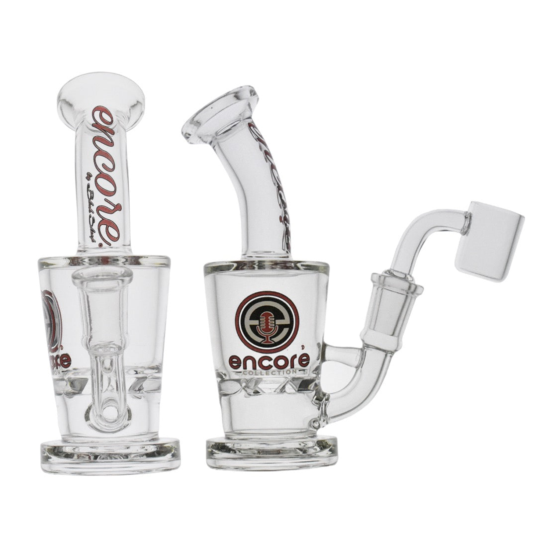 Turbine Shot Glass Dab Rig