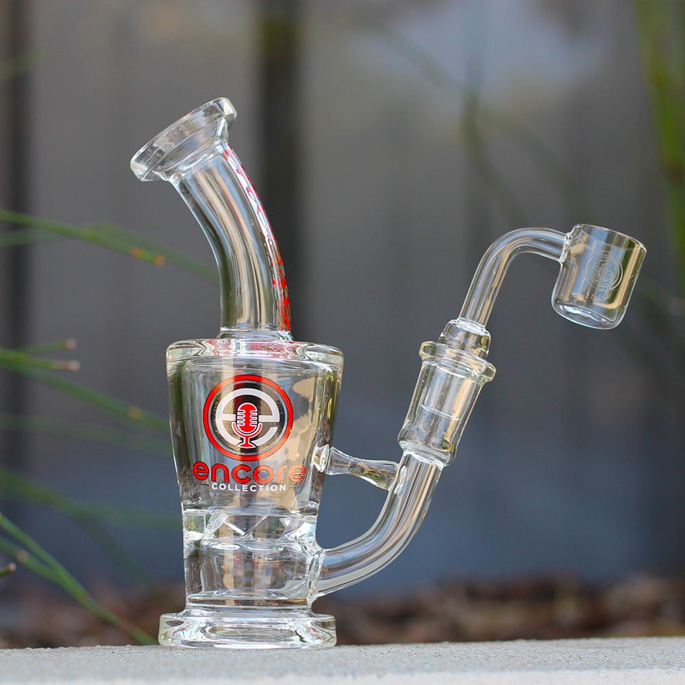 Turbine Shot Glass Dab Rig