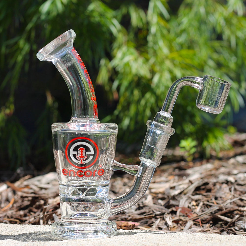 Turbine Shot Glass Dab Rig