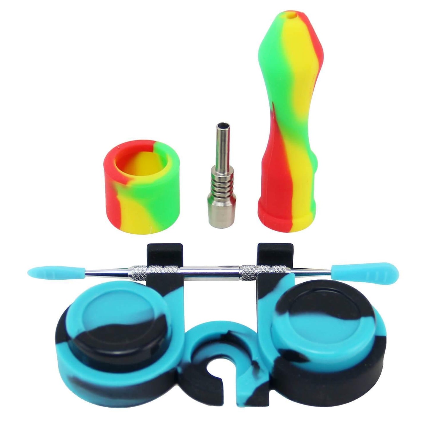 Mini Silicone Nectar Collector Kit