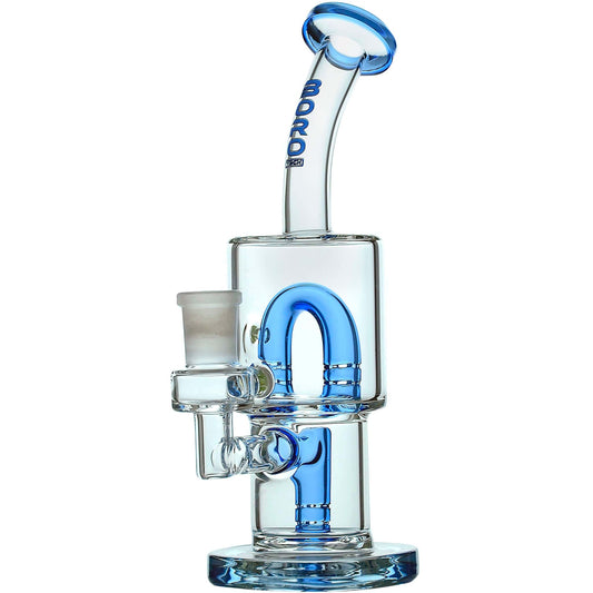 Popular dab Rigs with Double Slitted Cut Perc