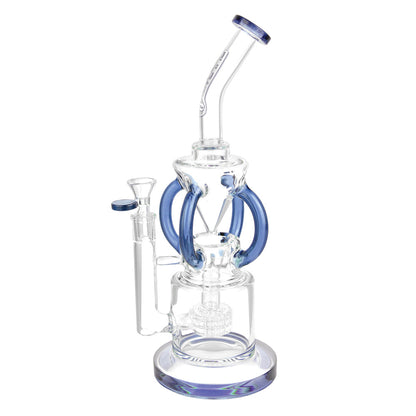 Pulsar 13” Funnel Recycler Bong