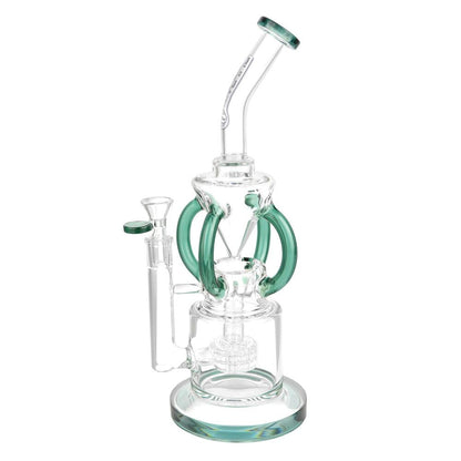 Pulsar 13” Funnel Recycler Bong