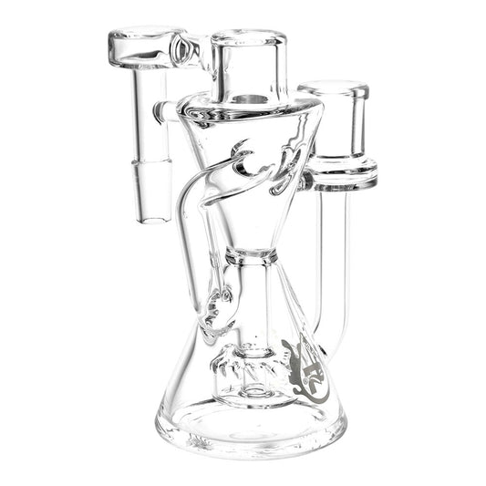 Pulsar Hourglass Recycler Ash Catcher (14mm Joint, 90° Angle)