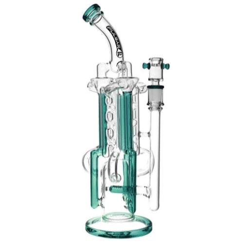 Pulsar 14” Space Station Recycler Bong