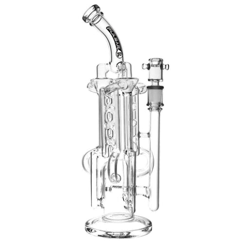 Pulsar 14” Space Station Recycler Bong