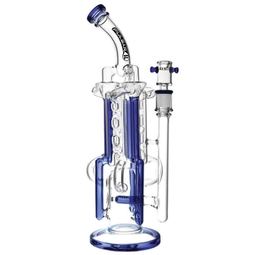 Pulsar 14” Space Station Recycler Bong