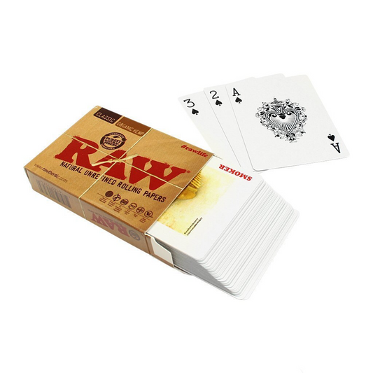 Raw® Rolling Papers Playing Cards