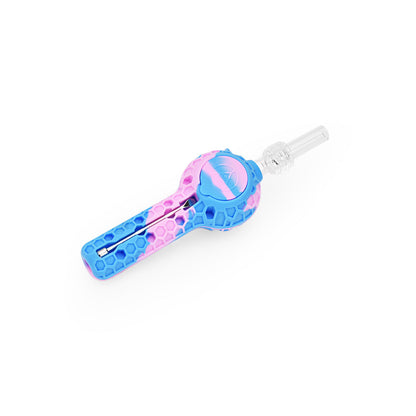 Ritual - 4'' Silicone Nectar Spoon - Cotton Candy