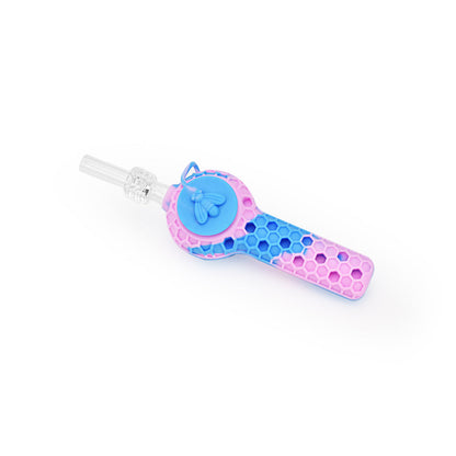 Ritual - 4'' Silicone Nectar Spoon - Cotton Candy