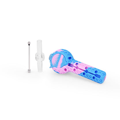 Ritual - 4'' Silicone Nectar Spoon - Cotton Candy