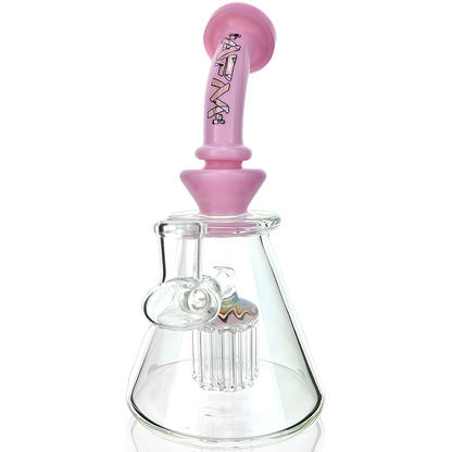 8" AFM Reversal 8 Arm Perc Glass Dab Rig