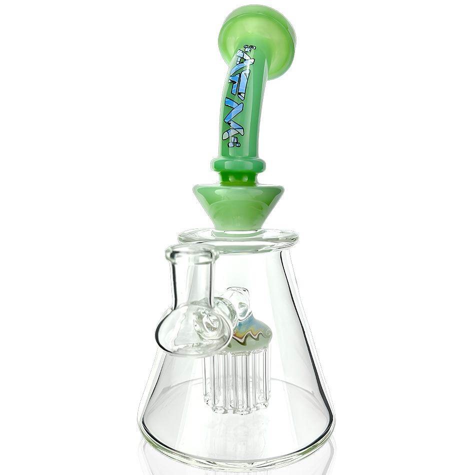 8" AFM Reversal 8 Arm Perc Glass Dab Rig