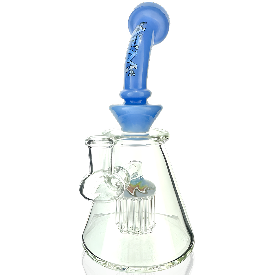 8" AFM Reversal 8 Arm Perc Glass Dab Rig