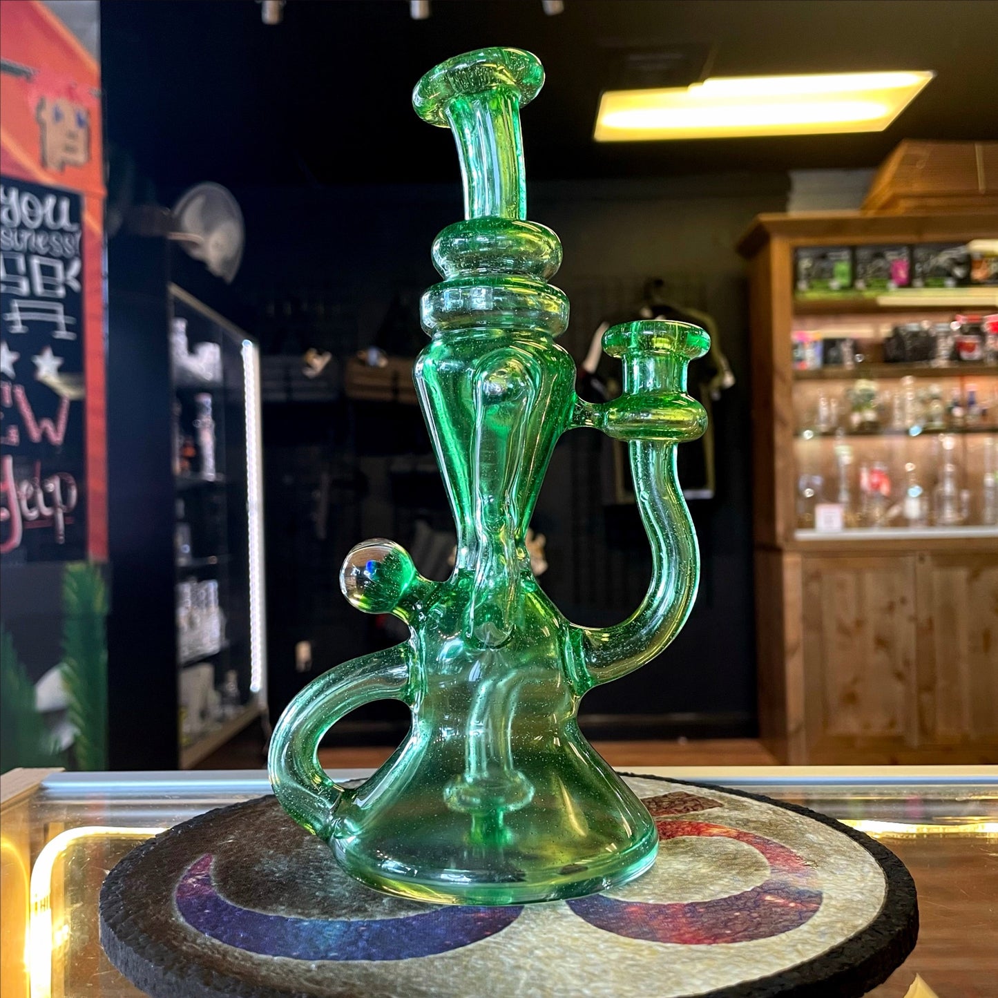 The Wizco Kid Full Color Green Recycler